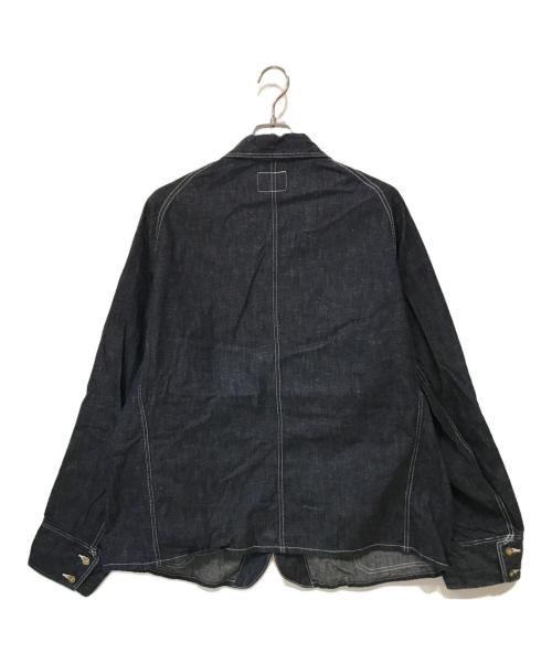 BONCOURA（ボンクラ）BONCOURA (ボンクラ) DENIM COVERALL インディゴ サイズ:42の古着・服飾アイテム