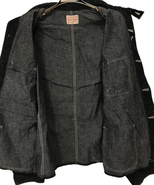 BONCOURA（ボンクラ）BONCOURA (ボンクラ) DENIM COVERALL インディゴ サイズ:42の古着・服飾アイテム