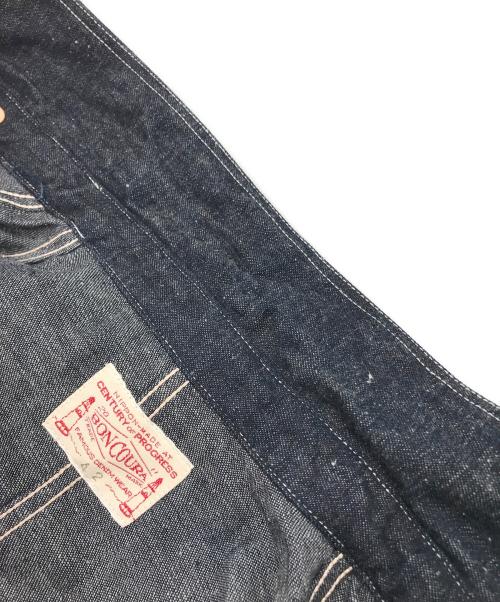 BONCOURA（ボンクラ）BONCOURA (ボンクラ) DENIM COVERALL インディゴ サイズ:42の古着・服飾アイテム