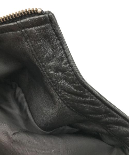 JOURNAL STANDARD（ジャーナルスタンダード）JOURNAL STANDARD (ジャーナルスタンダード) ラムレザー シングルライダースジャケット S/Riders ブラック サイズ:Mの古着・服飾アイテム