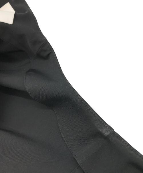 HYKE（ハイク）HYKE (ハイク) TASLAN TWILL TOP シャツブラウス ブラック サイズ:1の古着・服飾アイテム