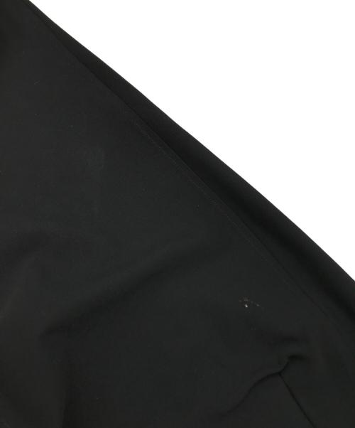 HYKE（ハイク）HYKE (ハイク) TASLAN TWILL TOP シャツブラウス ブラック サイズ:1の古着・服飾アイテム