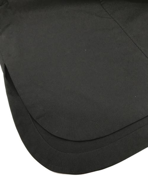 HYKE（ハイク）HYKE (ハイク) TASLAN TWILL TOP シャツブラウス ブラック サイズ:1の古着・服飾アイテム