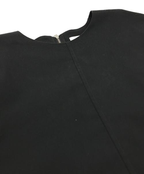 HYKE（ハイク）HYKE (ハイク) TASLAN TWILL TOP シャツブラウス ブラック サイズ:1の古着・服飾アイテム