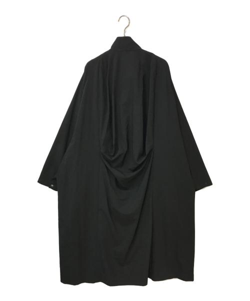 HYKE（ハイク）HYKE (ハイク) STRETCH TROPICAL MILITARY COAT ブラック サイズ:1の古着・服飾アイテム