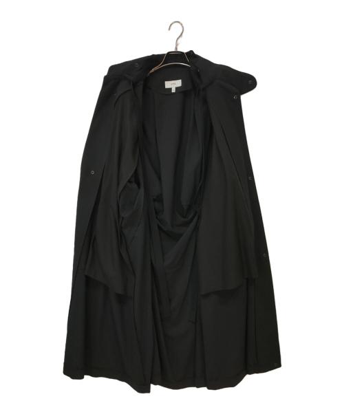 HYKE（ハイク）HYKE (ハイク) STRETCH TROPICAL MILITARY COAT ブラック サイズ:1の古着・服飾アイテム