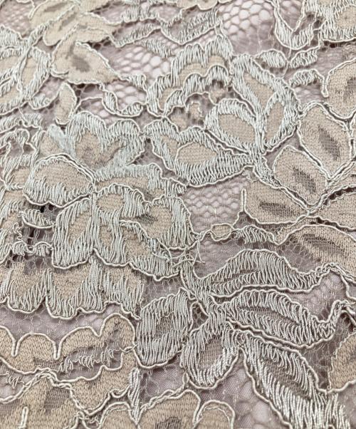 Rirandture（リランドチュール）Rirandture (リランドチュール) レースキャミワンピースニットセット ピンク×ブラウン サイズ:2の古着・服飾アイテム