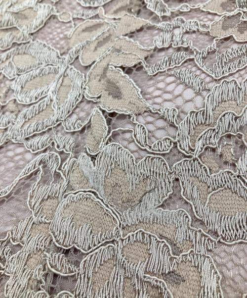 Rirandture（リランドチュール）Rirandture (リランドチュール) レースキャミワンピースニットセット ピンク×ブラウン サイズ:2の古着・服飾アイテム