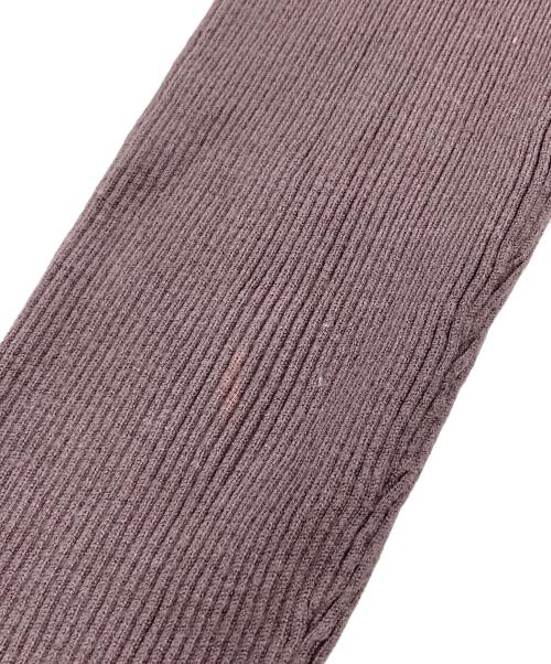 Rirandture（リランドチュール）Rirandture (リランドチュール) レースキャミワンピースニットセット ピンク×ブラウン サイズ:2の古着・服飾アイテム