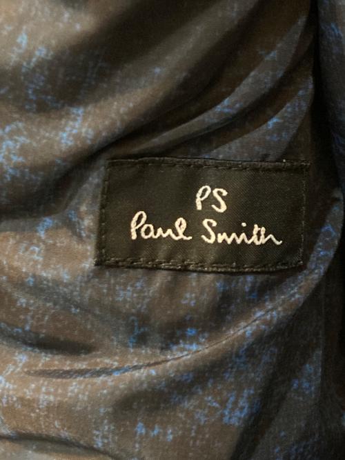 PS Paul Smith（ＰＳポールスミス）PS Paul Smith (ＰＳポールスミス) ダウンジャケット ネイビー サイズ:Sの古着・服飾アイテム