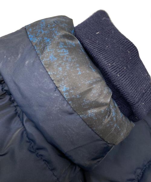 PS Paul Smith（ＰＳポールスミス）PS Paul Smith (ＰＳポールスミス) ダウンジャケット ネイビー サイズ:Sの古着・服飾アイテム