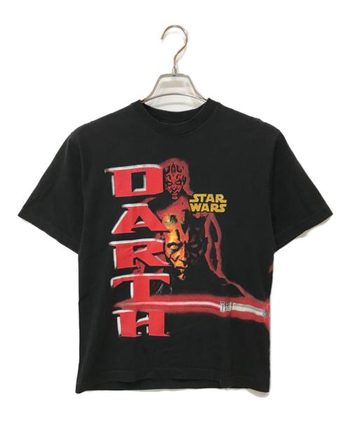 STAR WARS（スターウォーズ）STAR WARS (スターウォーズ) DARTH MAUL Tシャツ ブラック サイズ:L-Gの古着・服飾アイテム