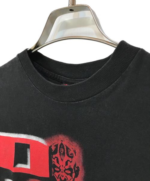STAR WARS（スターウォーズ）STAR WARS (スターウォーズ) DARTH MAUL Tシャツ ブラック サイズ:L-Gの古着・服飾アイテム