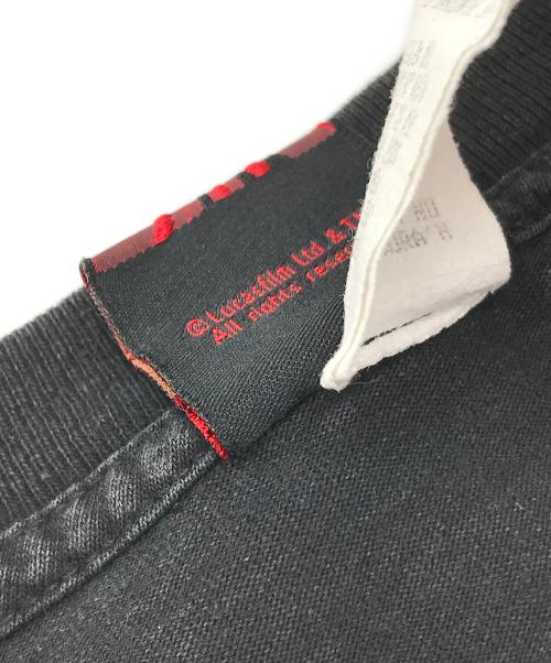 STAR WARS（スターウォーズ）STAR WARS (スターウォーズ) DARTH MAUL Tシャツ ブラック サイズ:L-Gの古着・服飾アイテム