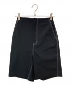IIROTイロット）の古着「ハーフパンツ」｜ブラック