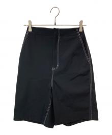 IIROT（イロット）の古着「ハーフパンツ」｜ブラック