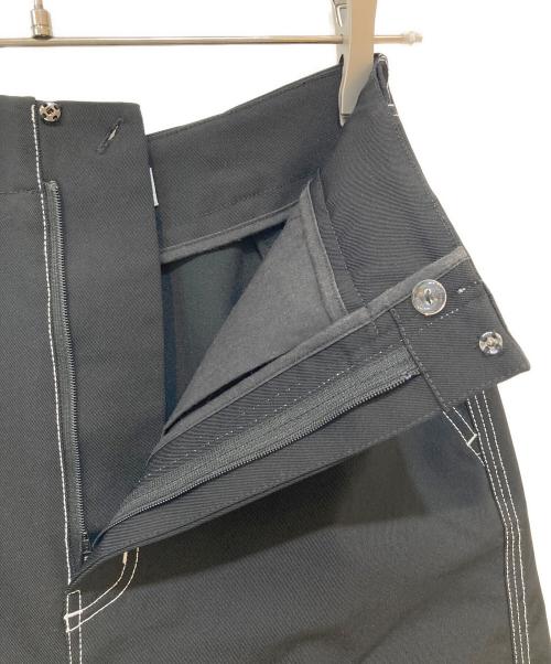 IIROT（イロット）IIROT (イロット) ハーフパンツ ブラック サイズ:36の古着・服飾アイテム