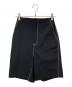 IIROT（イロット）の古着「ハーフパンツ」｜ブラック