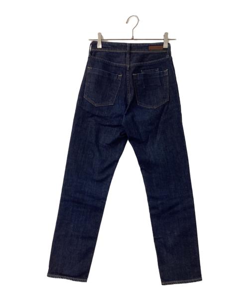 YANUK（ヤヌーク）YANUK (ヤヌーク) ストレート ワンウォッシュデニム インディゴ サイズ:Sの古着・服飾アイテム