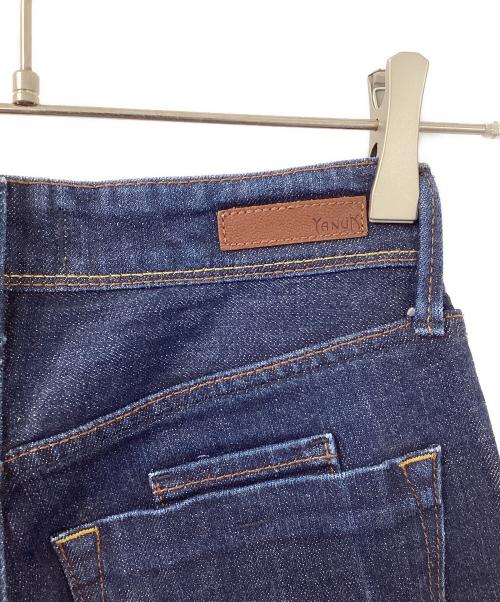 YANUK（ヤヌーク）YANUK (ヤヌーク) ストレート ワンウォッシュデニム インディゴ サイズ:Sの古着・服飾アイテム