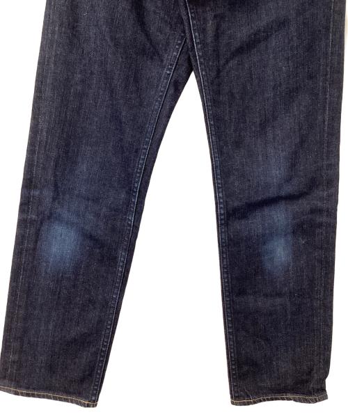 YANUK（ヤヌーク）YANUK (ヤヌーク) ストレート ワンウォッシュデニム インディゴ サイズ:Sの古着・服飾アイテム