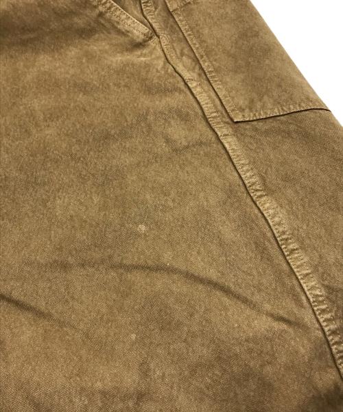 Curensology（カレンソロジー）Curensology (カレンソロジー) &RC サスペンダーワンピース ブラウン サイズ:Fの古着・服飾アイテム