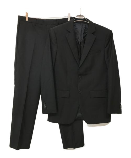 GIVENCHY（ジバンシィ）GIVENCHY (ジバンシィ) セットアップスーツ ブラック サイズ:48の古着・服飾アイテム
