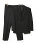 GIVENCHY（ジバンシィ）の古着「セットアップスーツ」｜ブラック