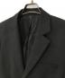 中古・古着 GIVENCHY (ジバンシィ) セットアップスーツ ブラック サイズ:48：20000円