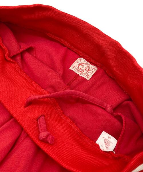 EVISU（エヴィス）EVISU (エヴィス) スウェットパンツ レッド サイズ:40の古着・服飾アイテム