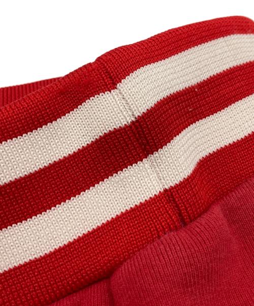 EVISU（エヴィス）EVISU (エヴィス) スウェットパンツ レッド サイズ:40の古着・服飾アイテム