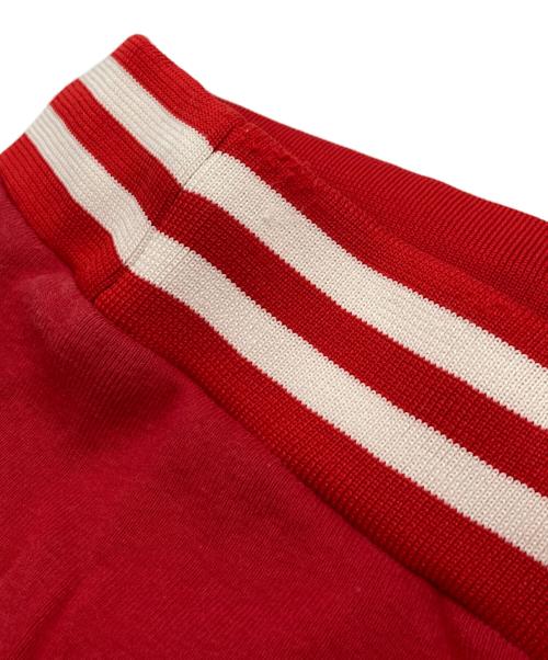 EVISU（エヴィス）EVISU (エヴィス) スウェットパンツ レッド サイズ:40の古着・服飾アイテム