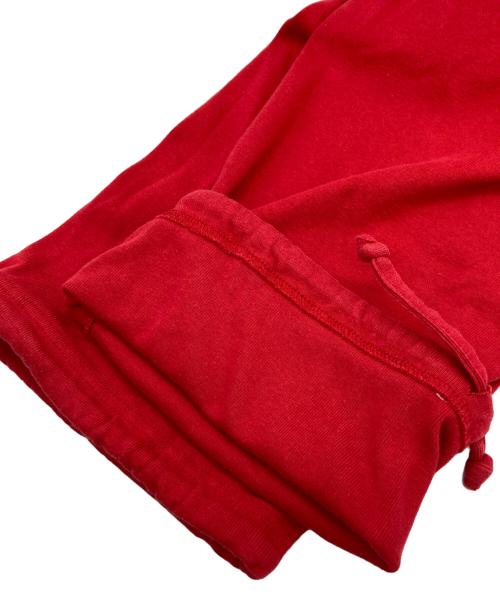EVISU（エヴィス）EVISU (エヴィス) スウェットパンツ レッド サイズ:40の古着・服飾アイテム