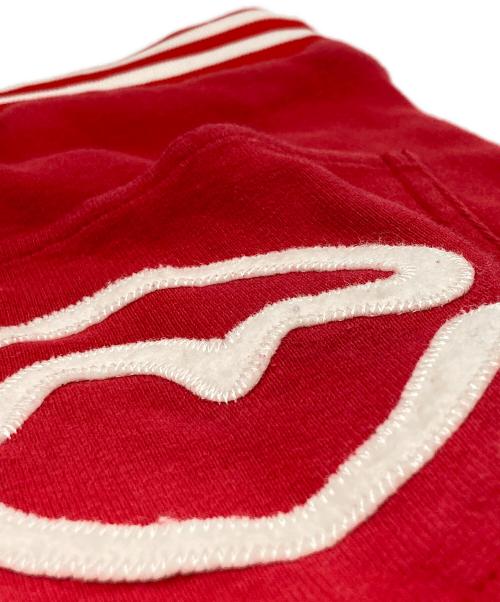 EVISU（エヴィス）EVISU (エヴィス) スウェットパンツ レッド サイズ:40の古着・服飾アイテム