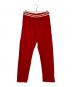 EVISU（エヴィス）の古着「スウェットパンツ」｜レッド