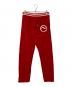 EVISU (エヴィス) スウェットパンツ レッド サイズ:40：6000円