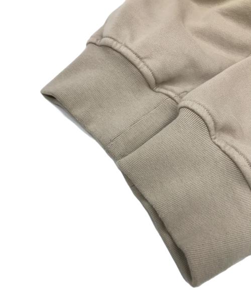 Champion（チャンピオン）Champion (チャンピオン) RICK OWENS (リックオウエンス) PRISONER DRAWSTRING イージー スウェットパンツ ベージュ サイズ:Sの古着・服飾アイテム