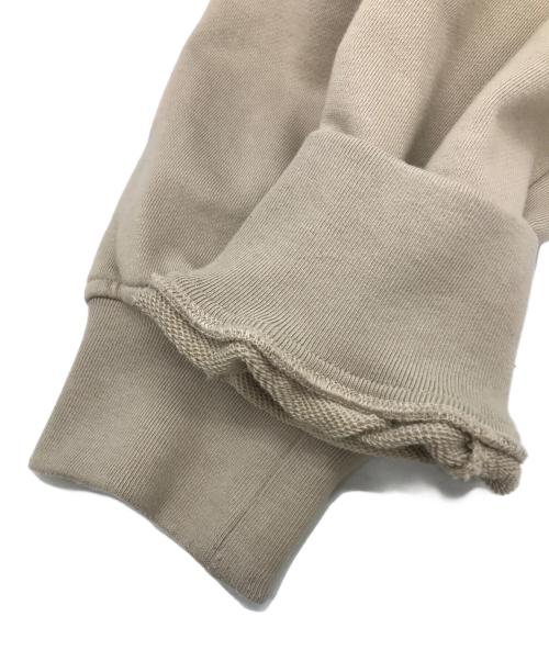 Champion（チャンピオン）Champion (チャンピオン) RICK OWENS (リックオウエンス) PRISONER DRAWSTRING イージー スウェットパンツ ベージュ サイズ:Sの古着・服飾アイテム