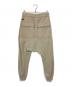 Champion (チャンピオン) RICK OWENS (リックオウエンス) PRISONER DRAWSTRING イージー スウェットパンツ ベージュ サイズ:S：18000円