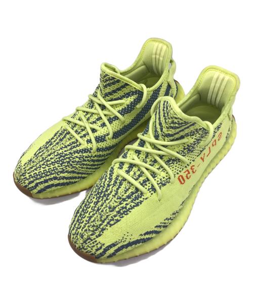 adidas（アディダス）adidas (アディダス) YEEZY BOOST 350 V2(イージーブースト 350 V2)/ローカットスニーカー SEMI FROZEN YELLOW/RAWSTE/RED サイズ:US12の古着・服飾アイテム