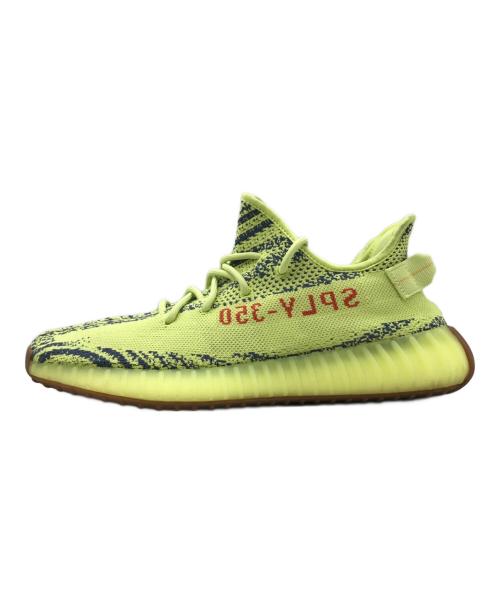 adidas（アディダス）adidas (アディダス) YEEZY BOOST 350 V2(イージーブースト 350 V2)/ローカットスニーカー SEMI FROZEN YELLOW/RAWSTE/RED サイズ:US12の古着・服飾アイテム