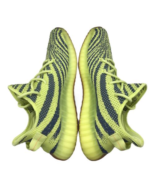 adidas（アディダス）adidas (アディダス) YEEZY BOOST 350 V2(イージーブースト 350 V2)/ローカットスニーカー SEMI FROZEN YELLOW/RAWSTE/RED サイズ:US12の古着・服飾アイテム