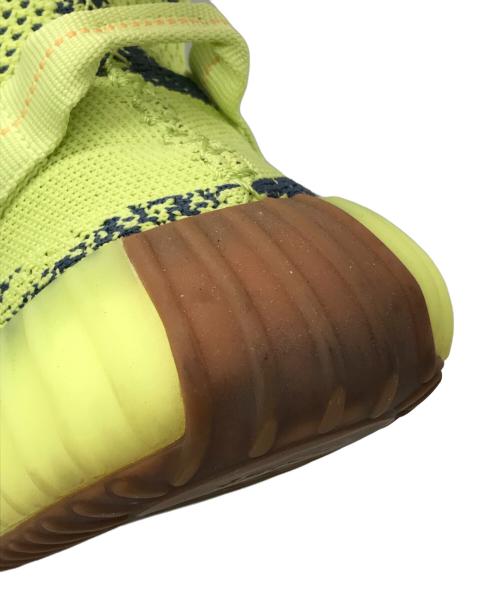 adidas（アディダス）adidas (アディダス) YEEZY BOOST 350 V2(イージーブースト 350 V2)/ローカットスニーカー SEMI FROZEN YELLOW/RAWSTE/RED サイズ:US12の古着・服飾アイテム