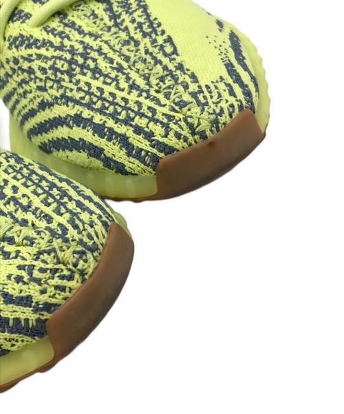 adidas（アディダス）adidas (アディダス) YEEZY BOOST 350 V2(イージーブースト 350 V2)/ローカットスニーカー SEMI FROZEN YELLOW/RAWSTE/RED サイズ:US12の古着・服飾アイテム
