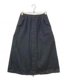 ALPHA（アルファ）の古着「モッズミリタリースカート」｜ブラック