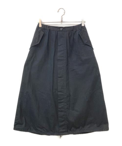 ALPHA（アルファ）ALPHA (アルファ) モッズミリタリースカート ブラック サイズ:Mの古着・服飾アイテム