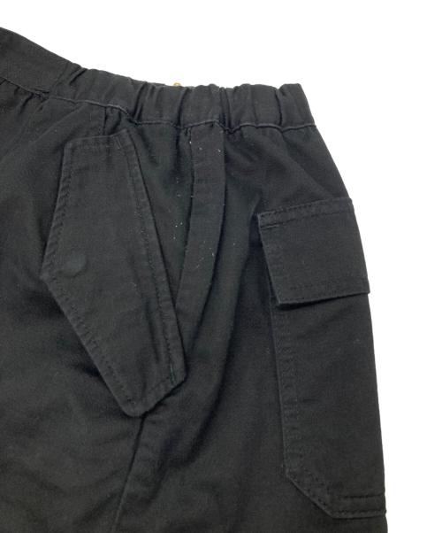 ALPHA（アルファ）ALPHA (アルファ) モッズミリタリースカート ブラック サイズ:Mの古着・服飾アイテム