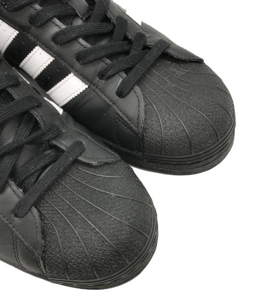 adidas（アディダス）adidas (アディダス) SUPER STAR(スーパースター)/スニーカー ブラック サイズ:US11の古着・服飾アイテム