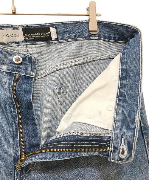 LEVI'S（リーバイス）LEVI'S (リーバイス) SilverTab Loose デニムパンツ インディゴ サイズ:W34L30の古着・服飾アイテム