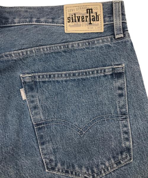 LEVI'S（リーバイス）LEVI'S (リーバイス) SilverTab Loose デニムパンツ インディゴ サイズ:W34L30の古着・服飾アイテム